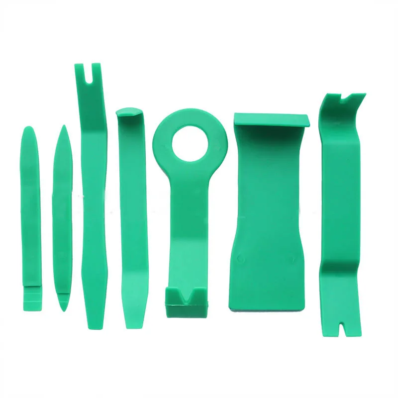 Auto Hand Tool Auto Deur Clip Panel Trim Removal Tools Kits Dvd Stereo Refit Kit Auto Demontage Gereedschap Set Nail puller Auto Reparatie