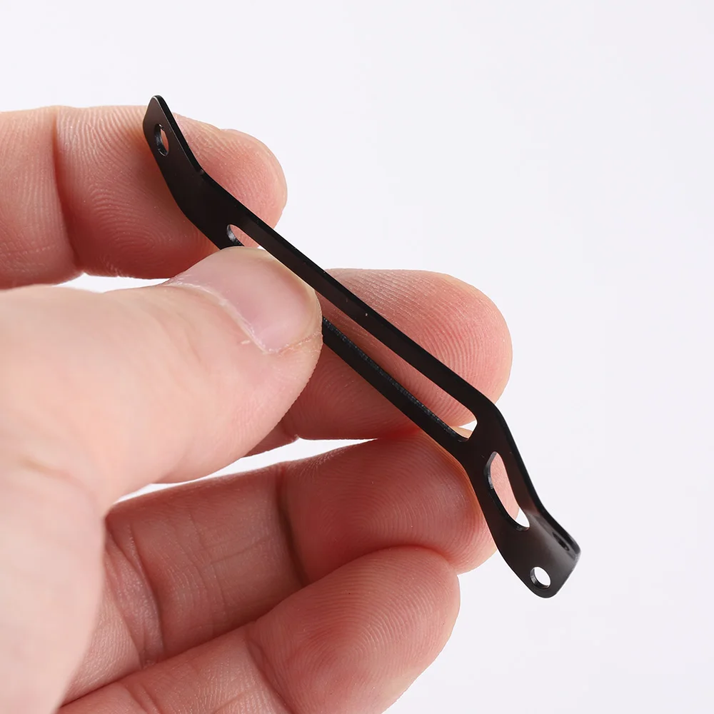 Flashlight Waist Clip Stainless Steel Clip for Convoy C8 M2 S3 S2+ Flash Light Torch Latarka Camping Lamp Clip