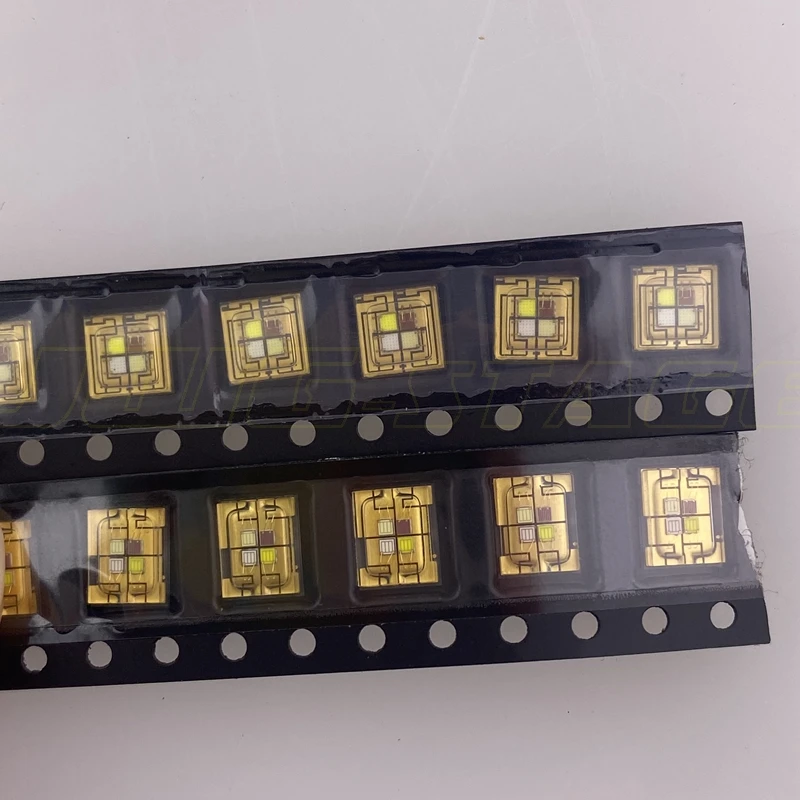 10 pz/lotto TX RGBW 4in1 Colore Sostituire La Lampada A LED Sorgente Luminosa Pezzo di Ricambio Per 19X15W LED Testa Mobile Zoom luce