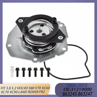 Juego de bomba de agua de pieza de motor, 3 o 4 agujeros, compatible con 3,0 3,2 L 06-15 B6324T B6324S para LAND ROVER FREELANDER Volvo S80 V70 XC60 XC70 XC90