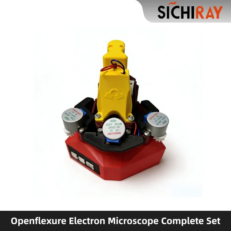 Openflexure electron microscope complete set 40x objective lens Raspberry Pi 4B 4G Raspberry Pi Camera Module V2