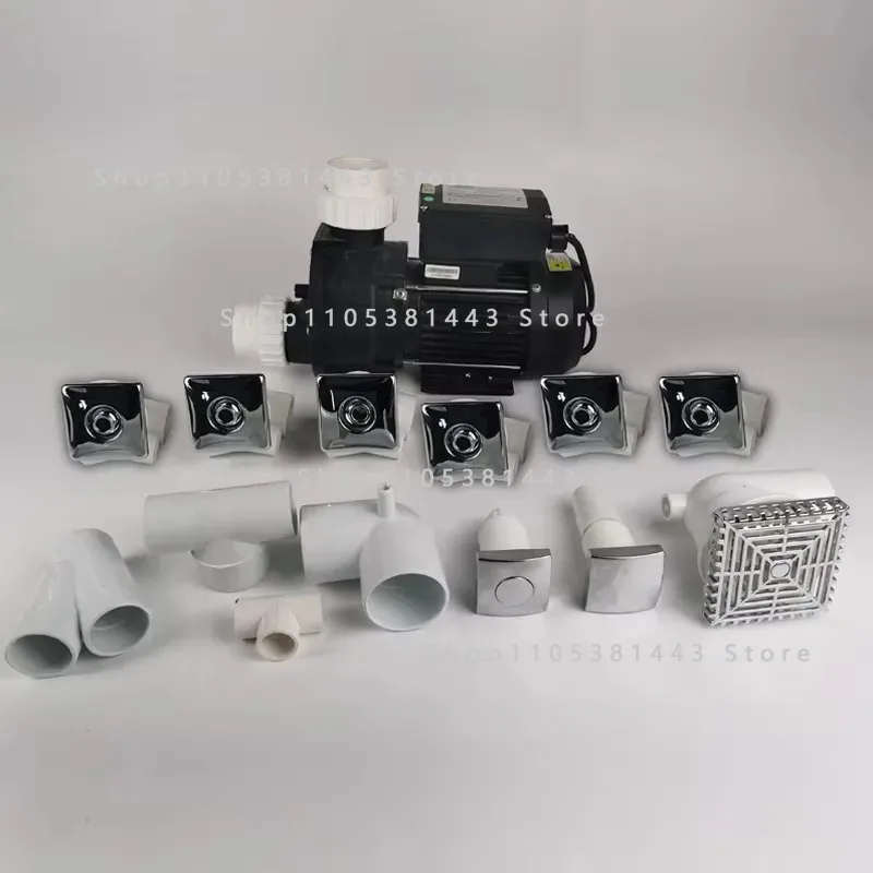 

Hot Spring S-pa Massage Jet Kit System for Bathtub - Hydrotherapy Relaxation System for Hot Tub