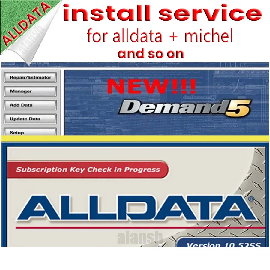 

Alldata 10.53 Michel Car Repair Software Установка сервиса + нитро