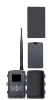 야외 4G HD 1080P FTP SMTP MMS SMS 나이트 비전 20MP 사냥 트레일 카메라 리튬 배터리 무선 야생 동물 트랩 게임 캠 3