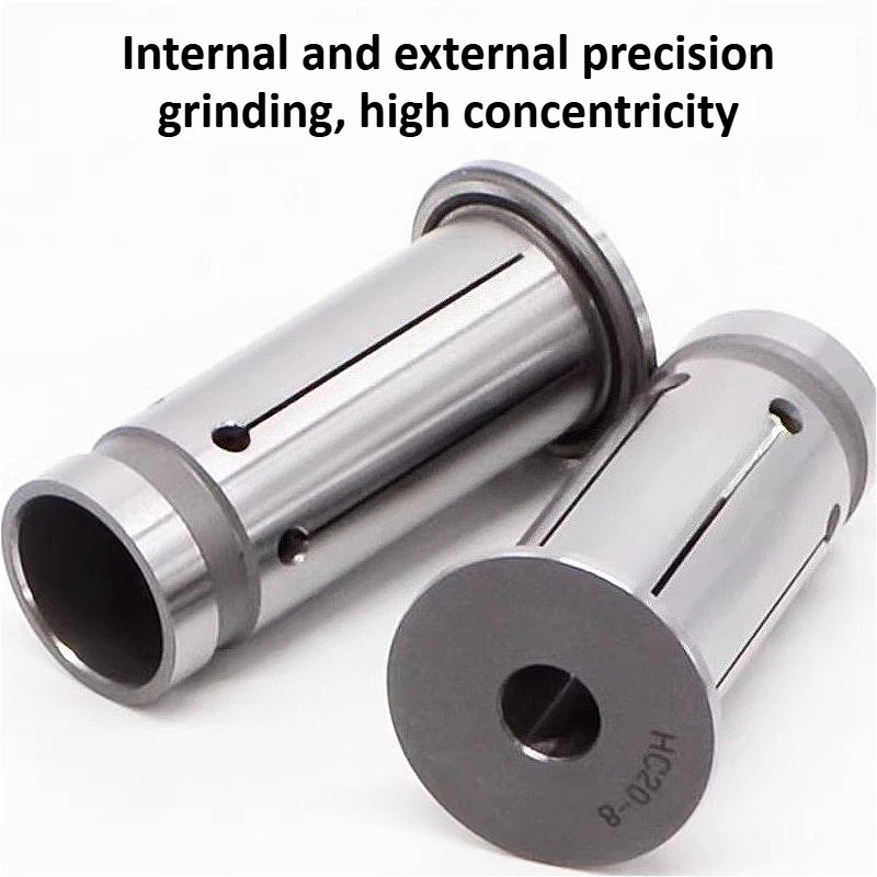High-precision PHC12/16/20/25/32 Hydraulic Collet Milling Reducing Sleeve Special for CNC Lathe BT30 BT40 Hydraulic Tool Holder