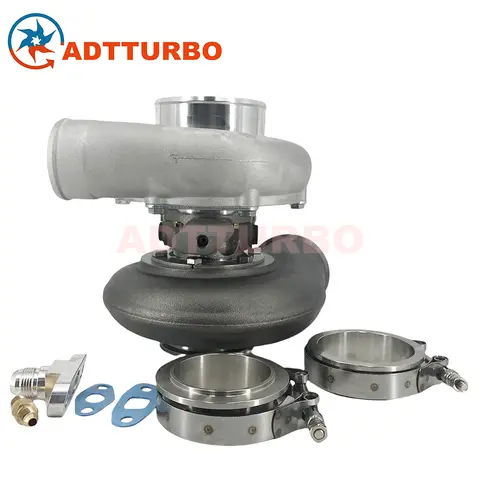 PTE 6870 PTE6870 Gen2 Kullager Turbo 1100 hk Prestandaturturbo 0,96AR Dubbelt V-band för precisionsturbinkullager 10 best sales precisionsturbo - №1