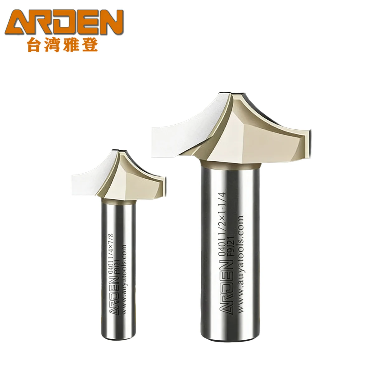 

ARDEN Tungsten Carbide Door Panel Drawer Edge Profiling Router Bit Wood Carving Cutter Engraving Bit for Cabinet Door Trimming
