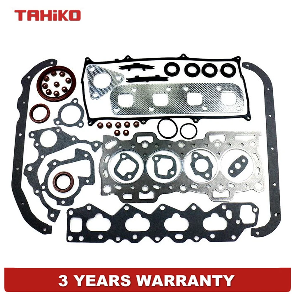 

FULL CYLINDER FULL HEAD OVERHAUL ENGINE GASKET Set Fit for Daihatsu Terios 4WD 1.3L 4Cyl 16V EFI HC-E 1997-2000 VRS