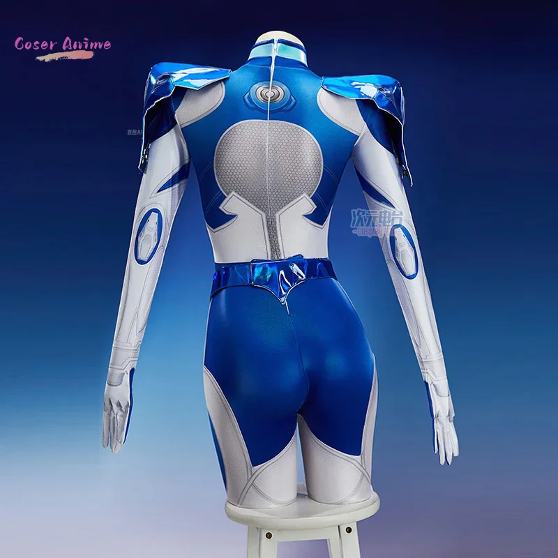 Juego Rivals Invisible mujer Cosplay disfraz uniforme Halloween carnaval fiesta Navidad juego ropa de rol