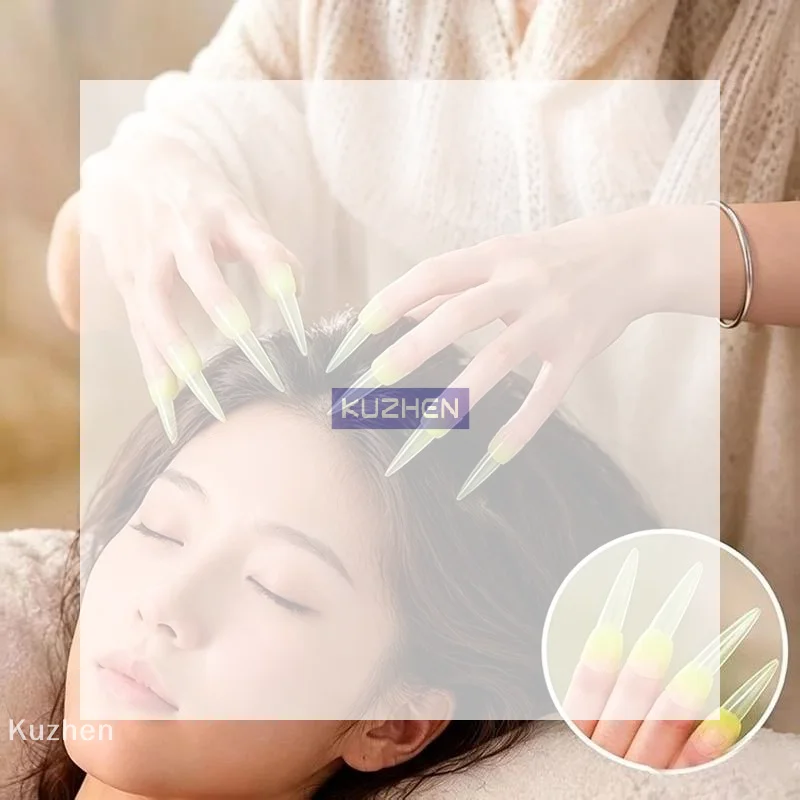 /Kuz/10Pcs 28 Fingers Octopus Head Massager Scratcher Scalp Relaxation Relieves Tension Random Health Care Body