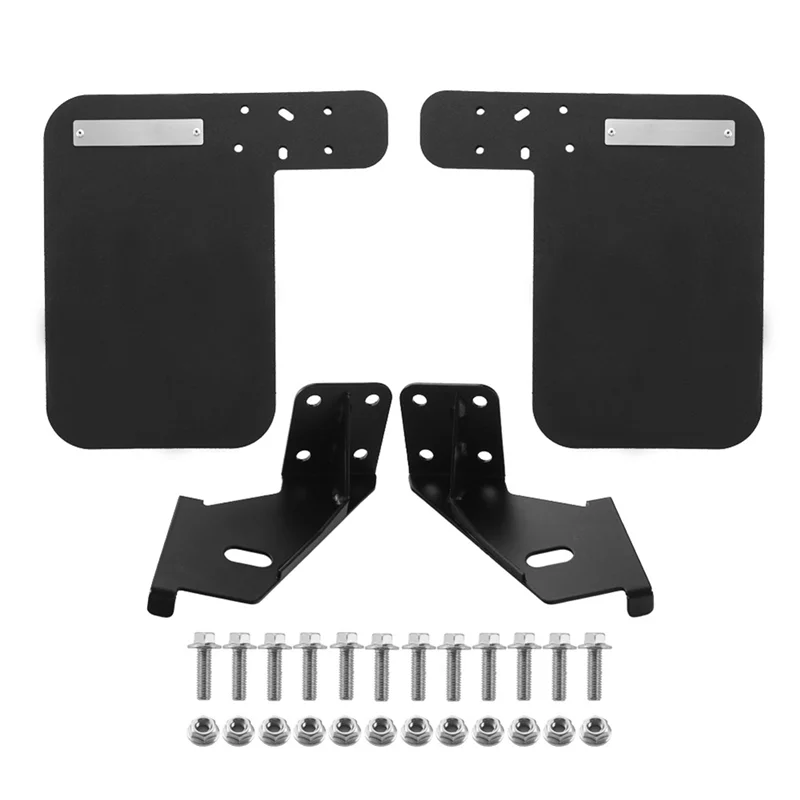 

Plain Rear Trailing Arm Guards Mud Flaps For Polaris RZR XP 1000 / XP 4 1000 2014-2023 Accessories