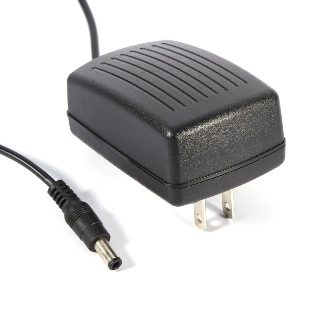 Plastic Power Supply Adapter AC to DC 12V 3A 5.5 x 2.5 mm Connector Power Converter Adapter 50-60Hz Input Frequency