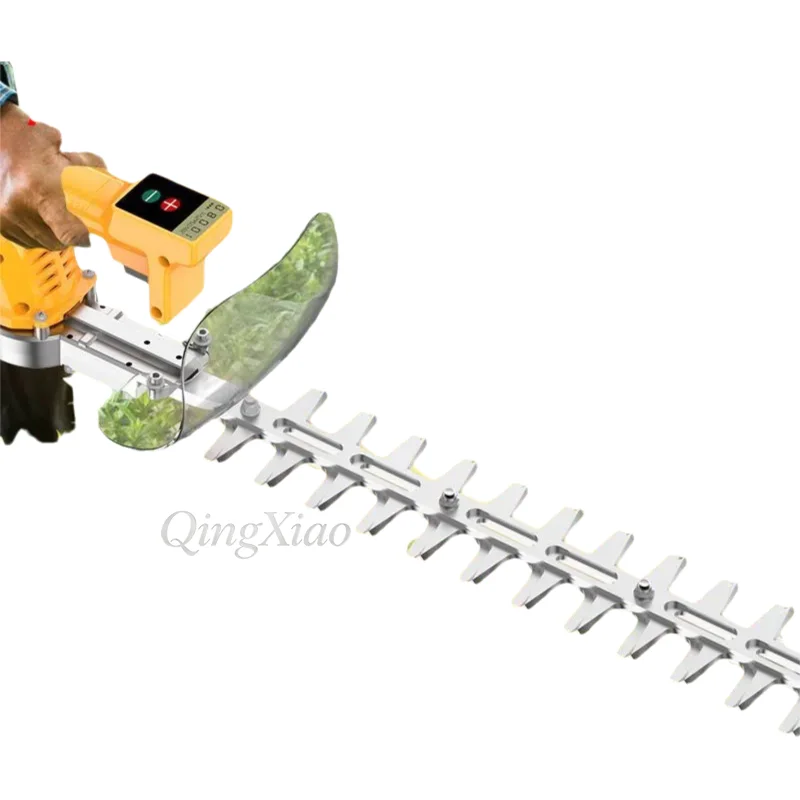 Brushless Lithium Battery Hedge Trimmer Backpack High Power Pruning Shear Garden Trimming One Hand Trimmer - view 4