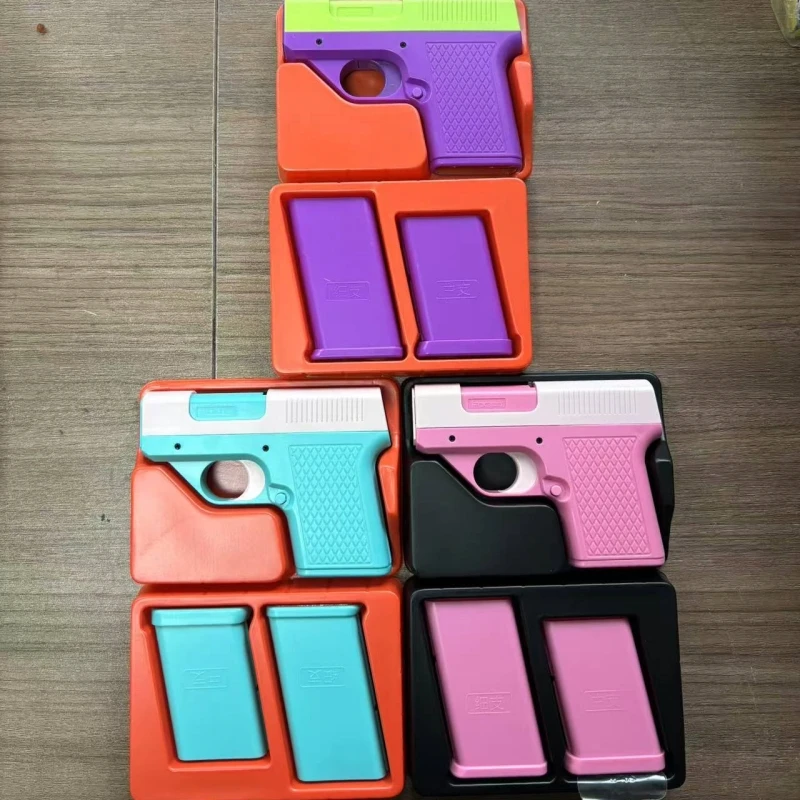 Pistol Style Lighters with 3 Cigarette Case Jet Turb Lighter Gas Lighter Capacity 10PCS Windproof Cigar Lighter Gadgets for Men