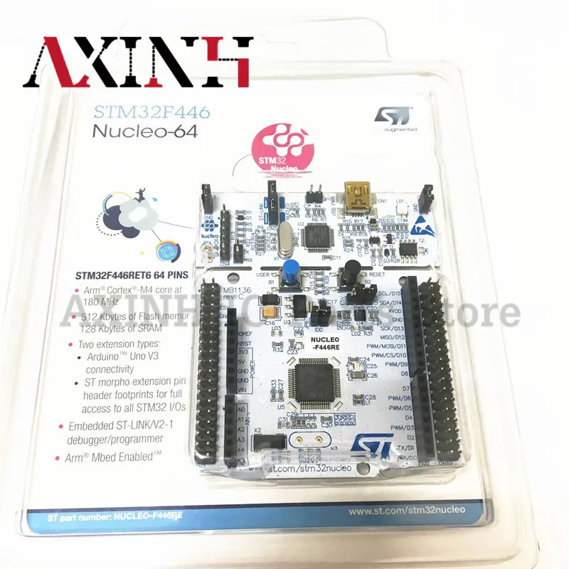 NUCLEO-F446RE (1piece) Free Shipping NUCLEO-F446RE Send Line, Development Board, Original In Stock