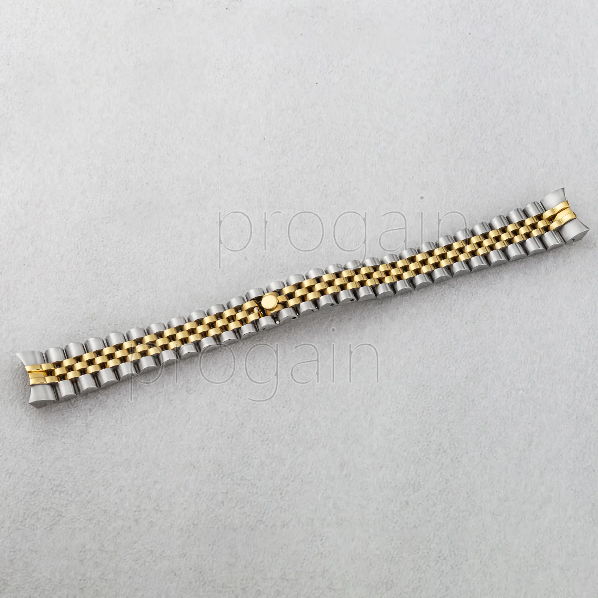 Watch Strap Stainless Steel Wristband Sapphire Glass Bracelet Watchband Band Replacement Wristband Accessories Parts