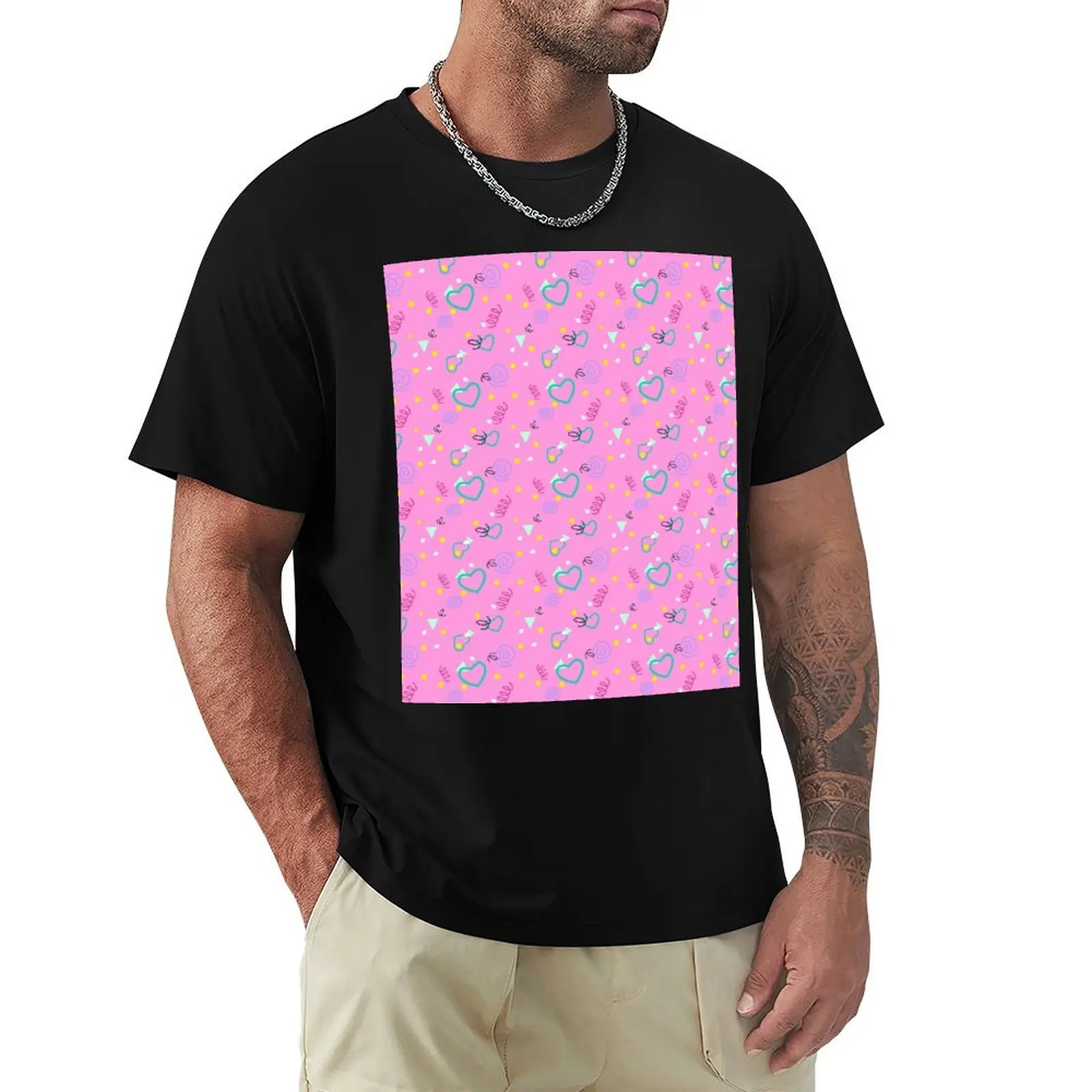 

Kawaii Confetti - Pastel Fairy Kei Style T-Shirt Holiday Vacation Tee Shirt