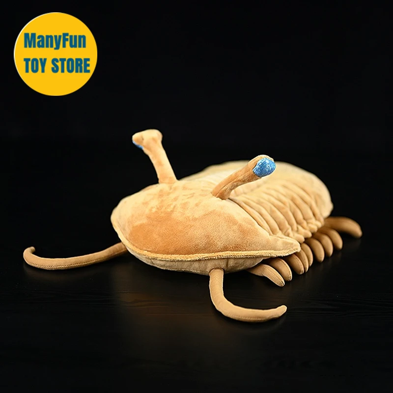 Trilobite High Fidelity Anime Redlichia Plushie Redlichiida Plush Toys Lifelike Ancient Animals Simulation Stuffed Doll Toy Gift