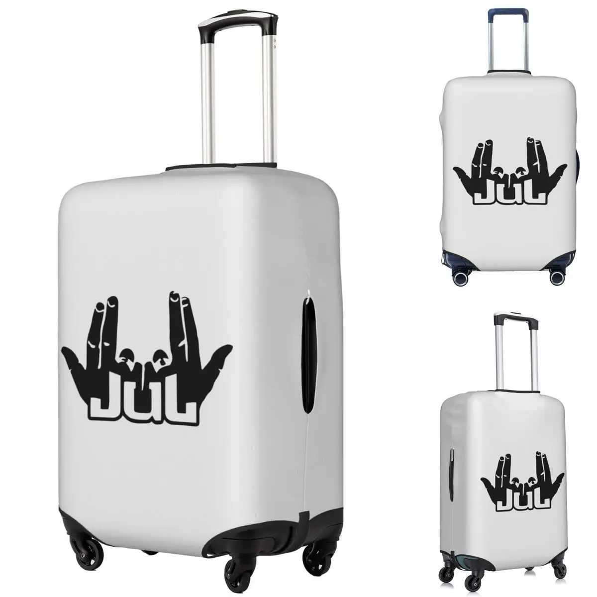 

Copie De Jul - DP Suitcase Cover Protection Elastic Trip Luggage Protector Covers for 18-32 Inch