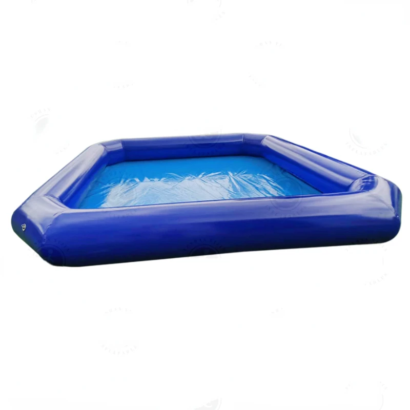 10x10m Large Floating Inflatable Boat Swimming Pool Best Selling Swimming Pool Inflatable Play