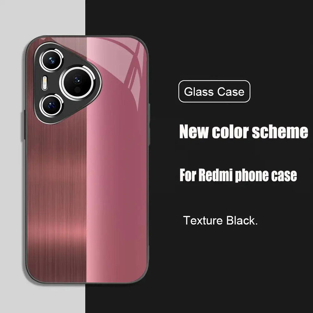 Rose Gold Brushed Texture Fash - Xiaomi Redmi Note 14 评论和价格
