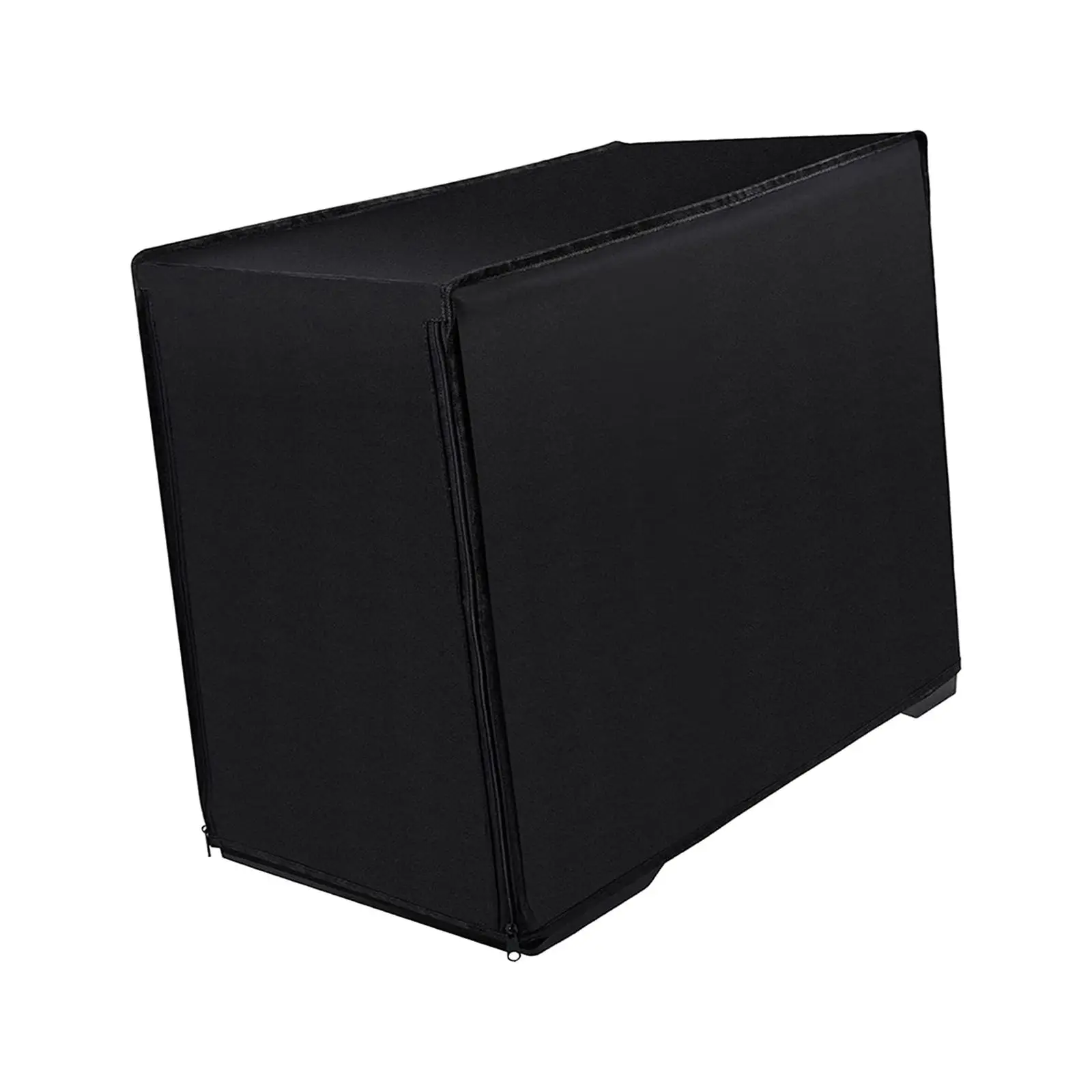 Tower PC Case Black Desktop Scratch Resistant Sturdy 62x26x52cm PC CPU Cover