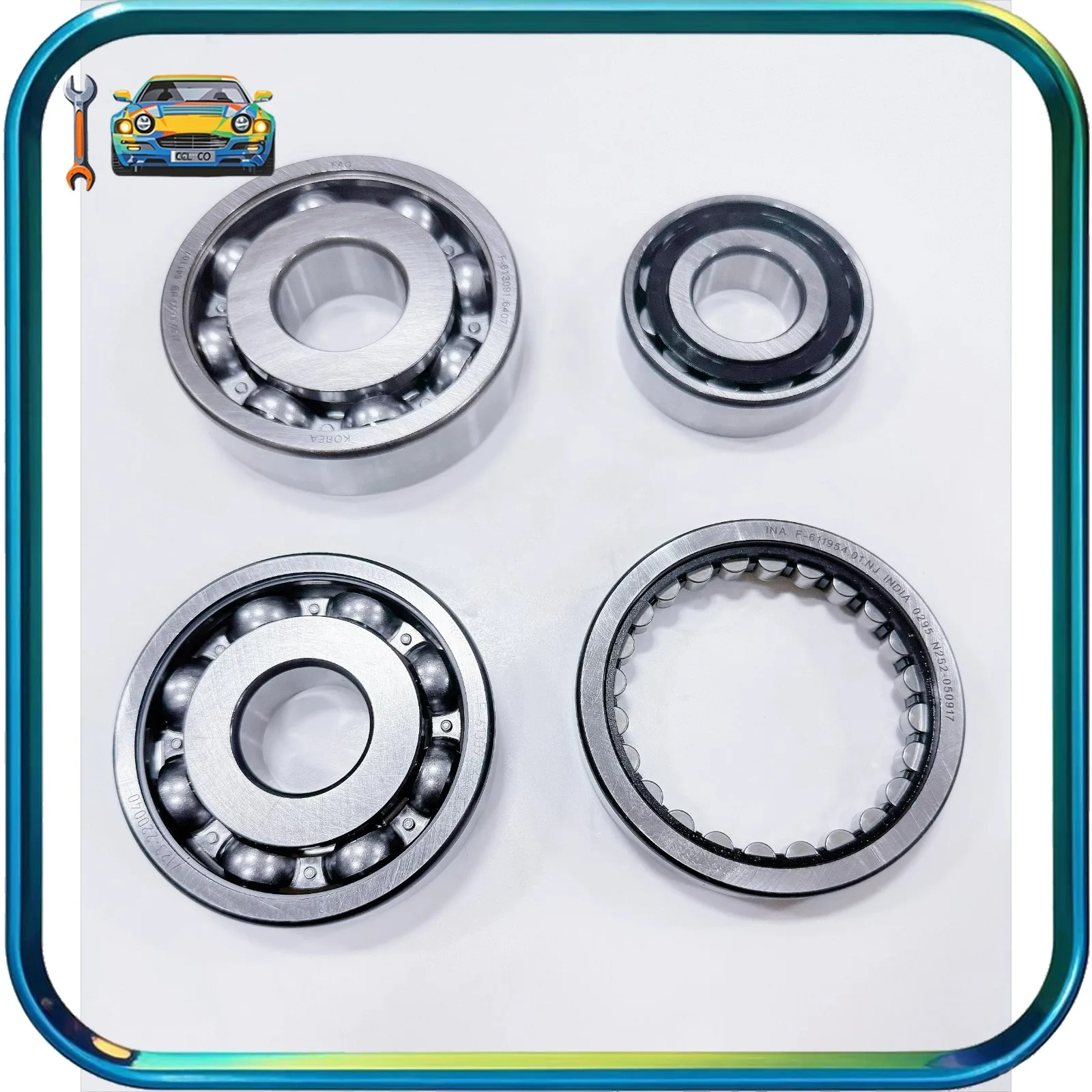 VT5 CVT Transmission Sprocket Bearing Gearbox Pulley Shaft Ball Bearing For Ford Territory DFSK Dongfeng Fengon 580 Pro ix5
