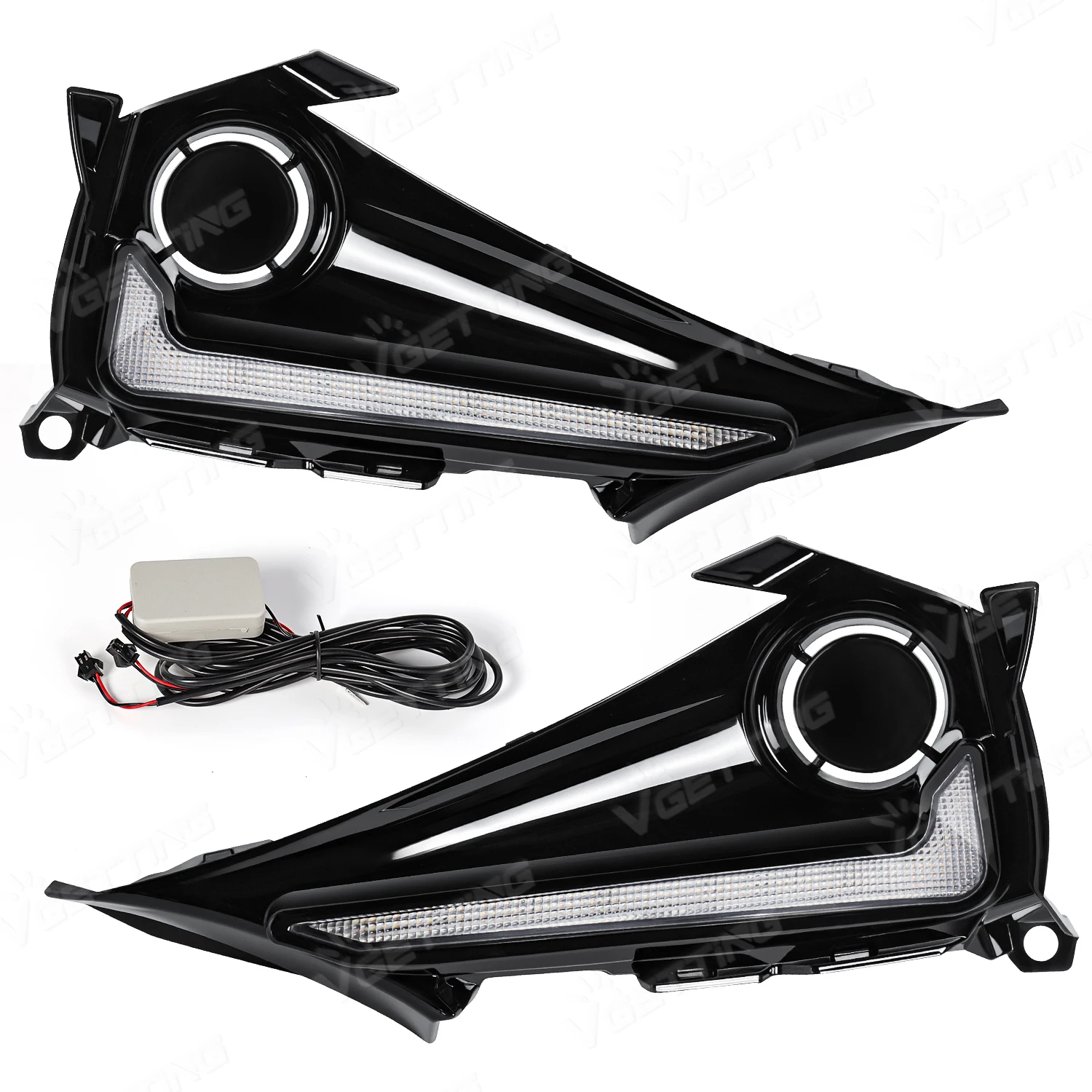 For Toyota Corolla Hatchback GR Sport 2019 2020 2021 2022 2023 Daytime Running Light Assembly Turn Signal Front Fog Lamp Parts