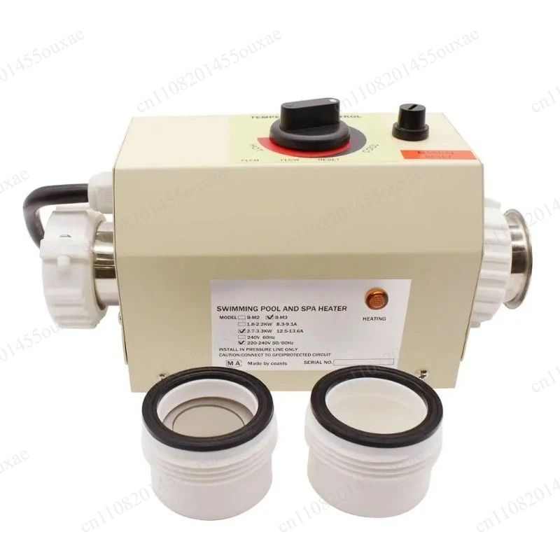 220V 3KW Electric Water Heater Thermostat Swimming Pool SPA Hot Tub Jacuzzi Temperature Controller