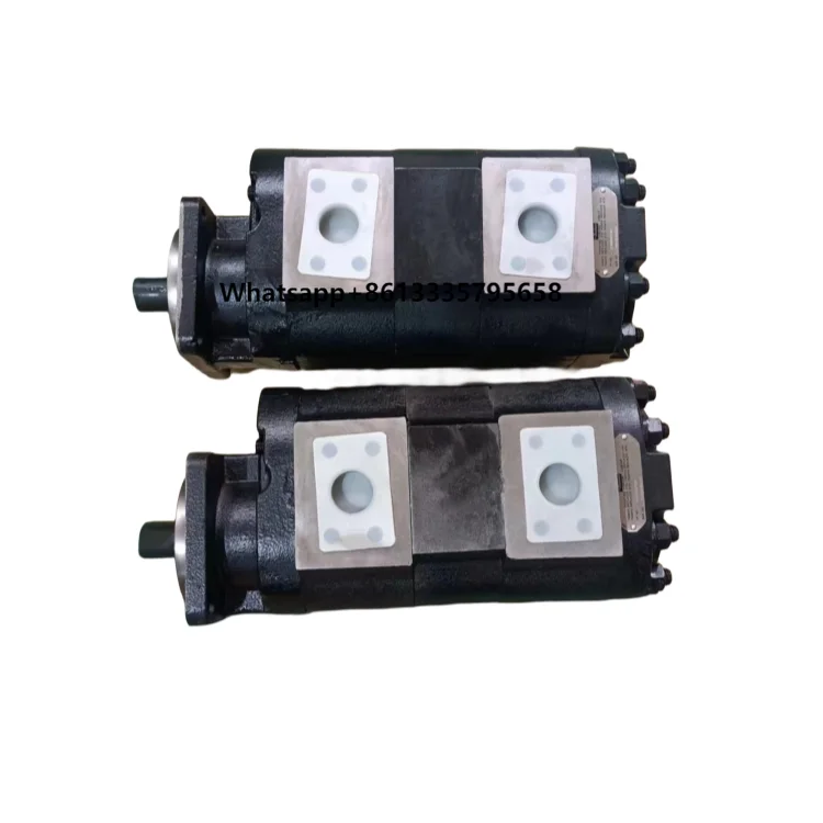 

Hot Selling Mine Dump Truck Accessories Original Truck Hydraulic Tandem Pump Assy 15249488 15338056 for Terex TR100