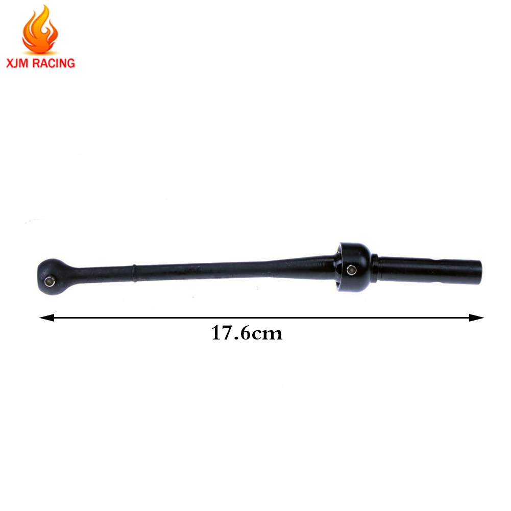 Metal CVD Driving Shaft 2pc for 1/5 Scale Hpi ROFUN Baha Km Rovan Baja 5b 5t 5sc Ss Truck Rc Car Racing Toys Parts