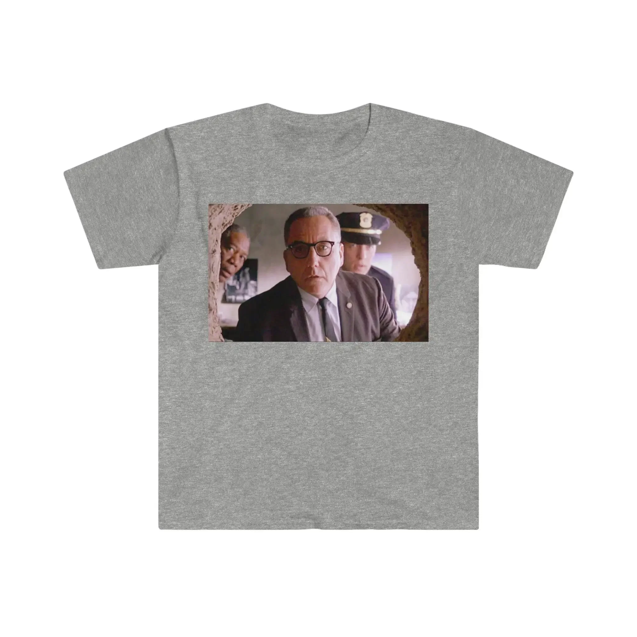 T Shirt Essential  Harajuku Unisex Style Shawshank Redemption