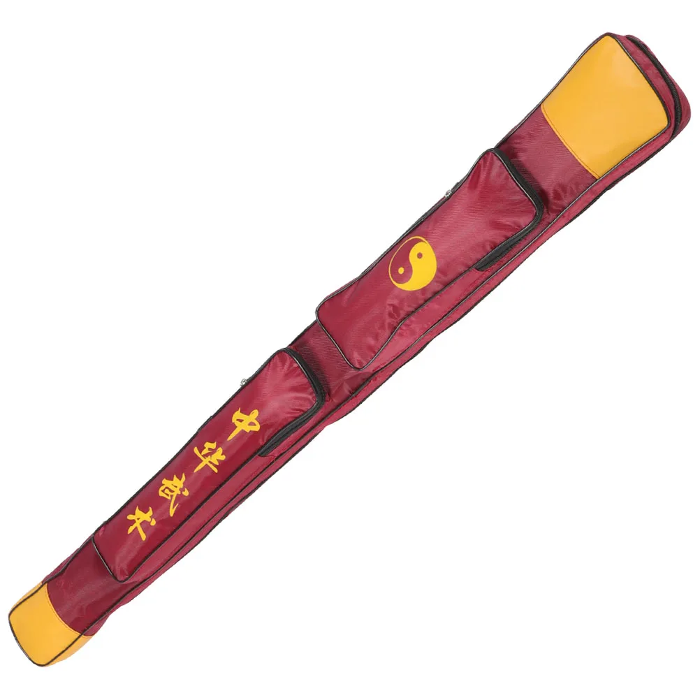 

Thickened Beef Tendon Cloth Sword Bag Kung Fu Shoulder Long Swords Carrying Fencing Bag5. Tai Chi Case