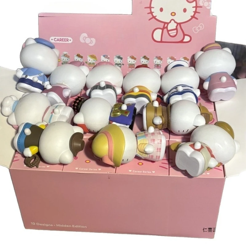 Zmieniająca się seria pamiętników, ręcznie robiona figurka w niespodziance, ozdoba na biurko