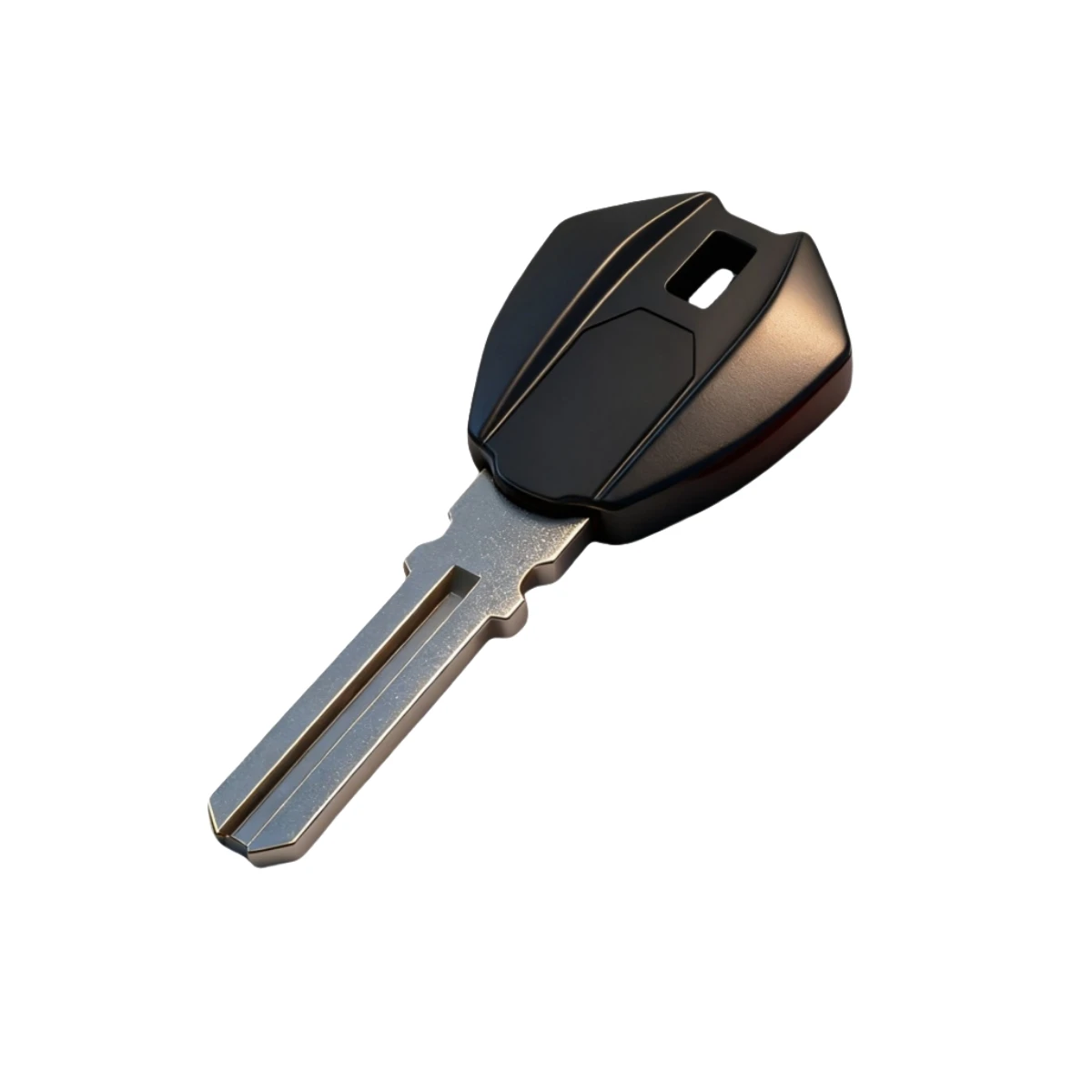 مفتاح الدراجة النارية مناسب لـ Ducati مفتاح فارغ Ducati 656 659 696 795 796 M1100 1199 1098 1198 Monster مفتاح رقاقة قابل للفصل #6