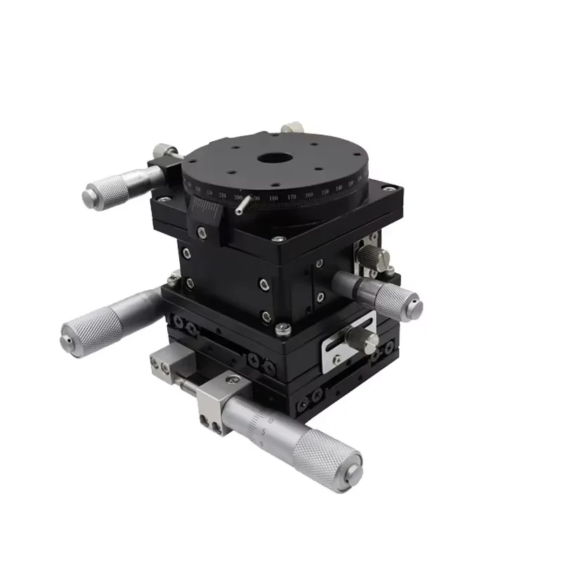 XYZ three-axis displacement platform Precision displacement platform Multi-dimensional platform lifting platform Manual tra