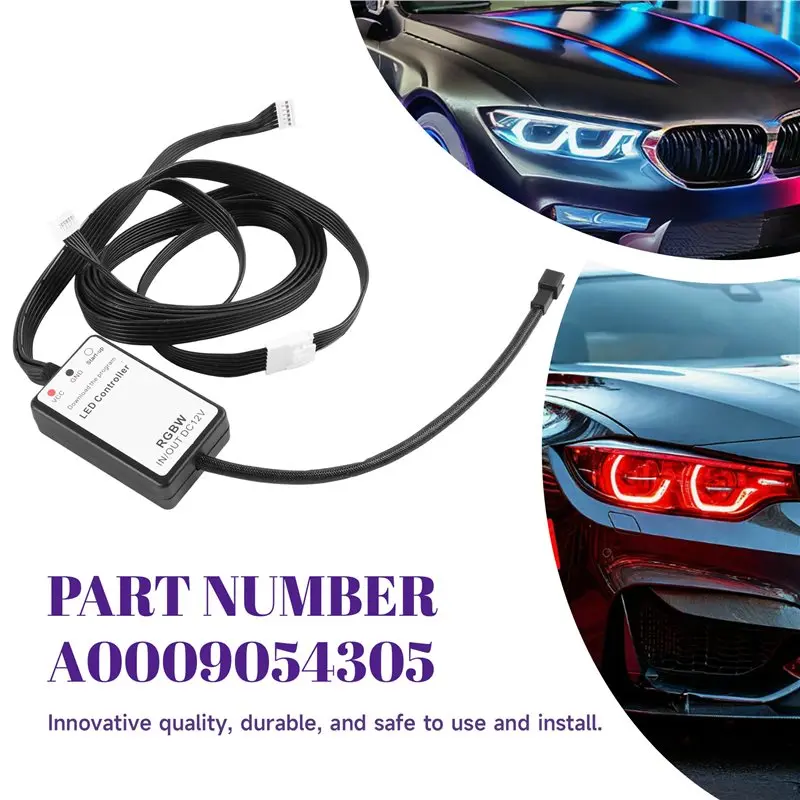 AB42-RGBW For BMW F32 F33 F36 4 Series F82 Pre-LCI 2013- 2016 RGB Multicolor LED Boards Daytime Running Light DRL Module