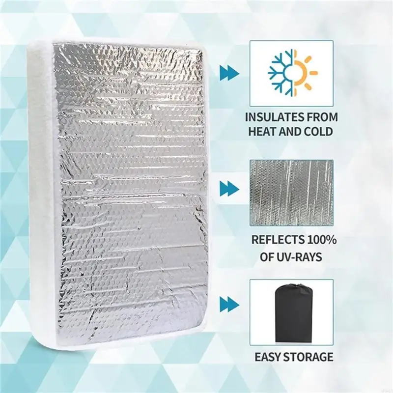 M68B Campers Vent Insulator Thermal Insulation Sunroof Sunshades Curtain Cover Pad