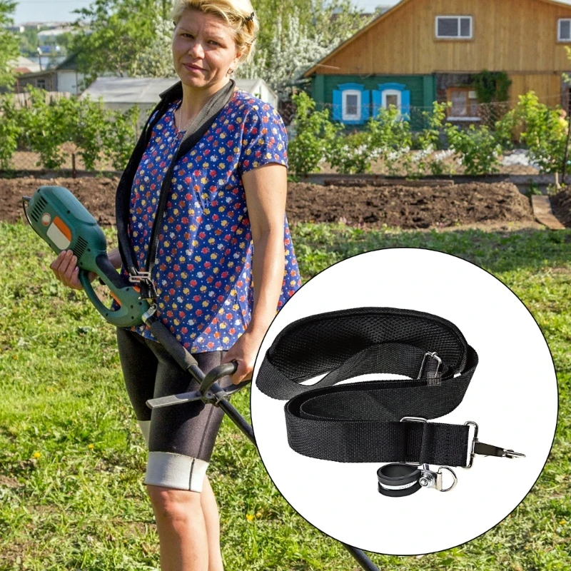 Tracolla regolabile per tosaerba, comoda con sgancio rapido per giardinieri Dropship