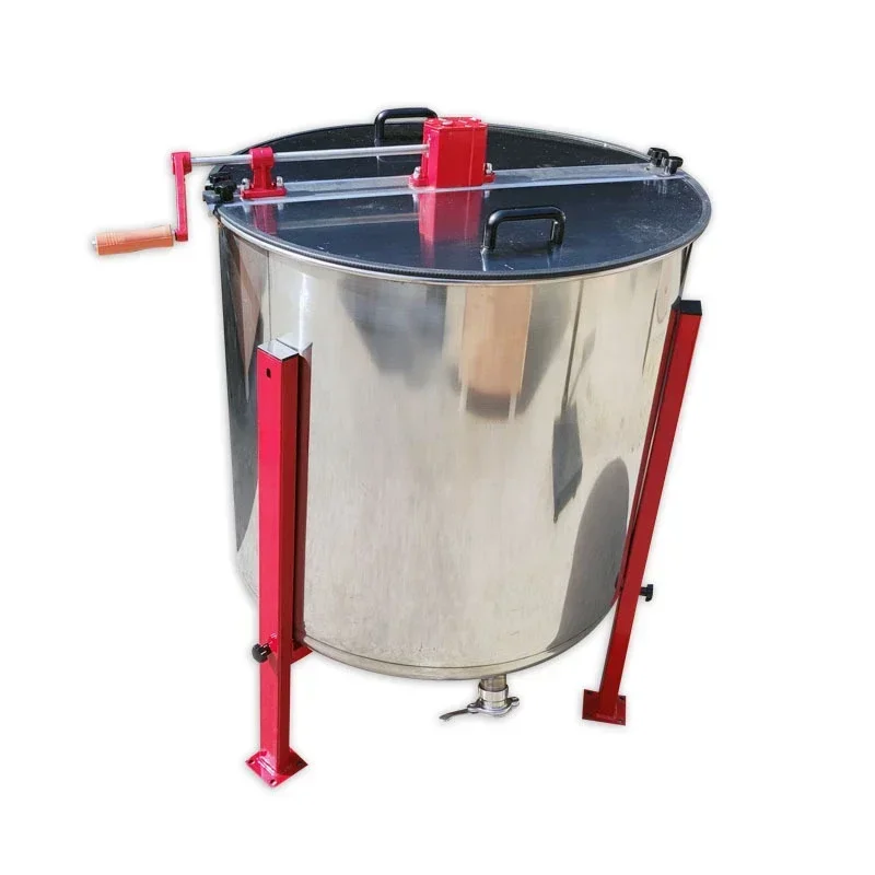 Beekeeping Equipment Beekeeper Machine 6 Frames Stainless Steel Electric Honey Extractor Hot sales
