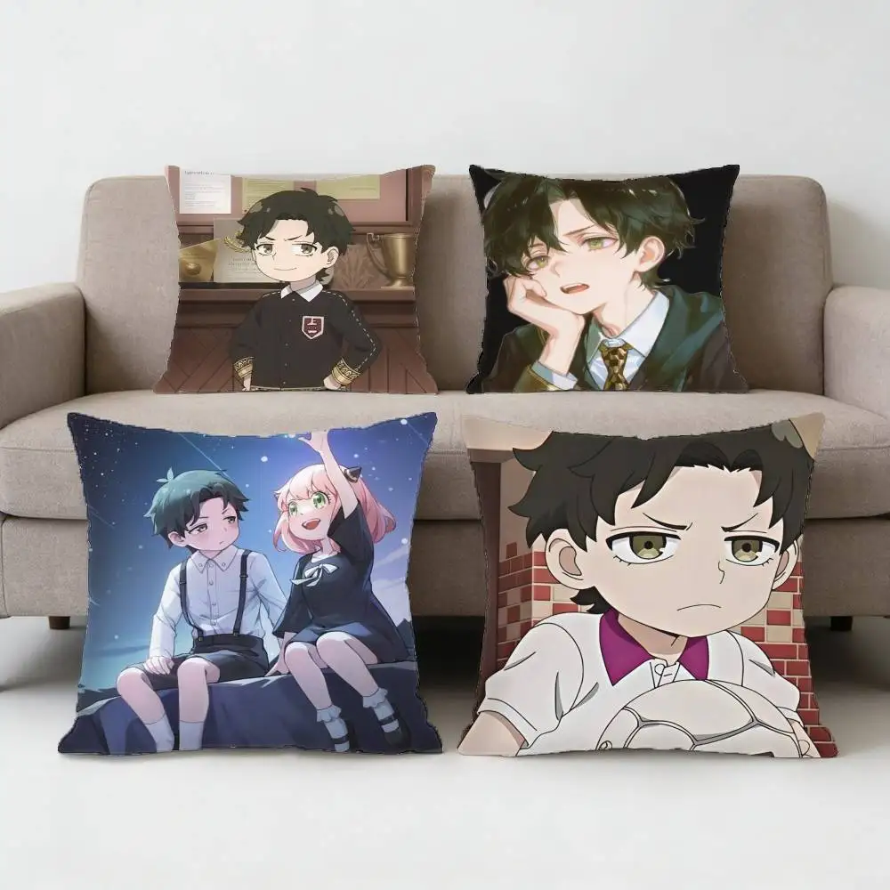 Damian Desmond from Spy Pillow Case for Sofa Living Room Home office Decor Protective Cover