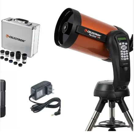 ALL NEW AUTHENTIC Celestron NexStar 8SE Telescope for Musical Instruments & Accessories