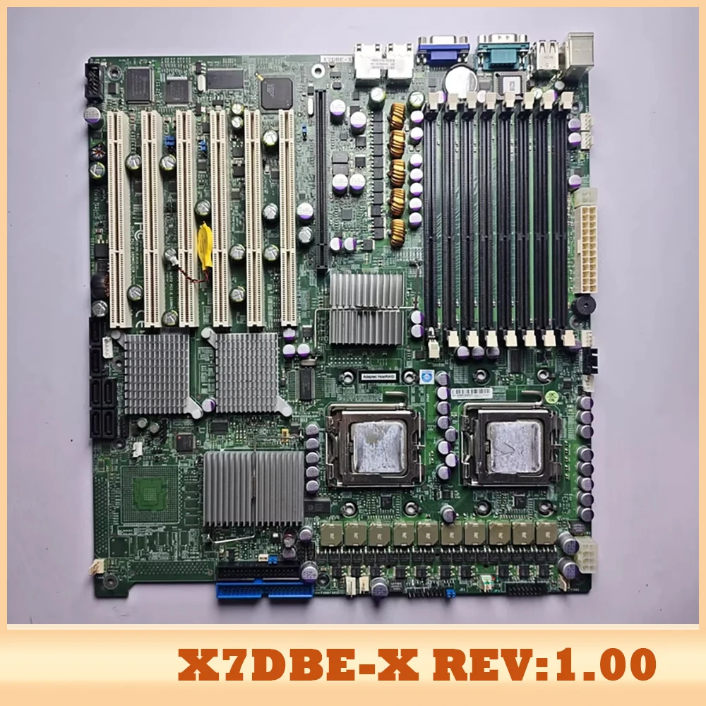 

X7DBE-X REV:1.00 Серверная материнская плата
