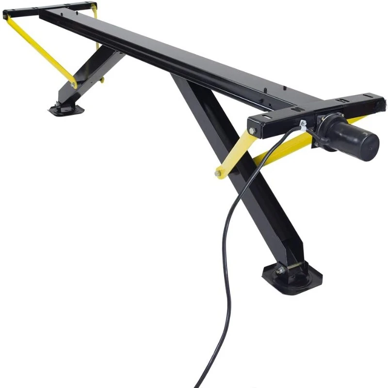 home. High-Speed RV Power Stabilizer Jack System, No-Switch Assembly,Coated Steel Frame, Up to 30