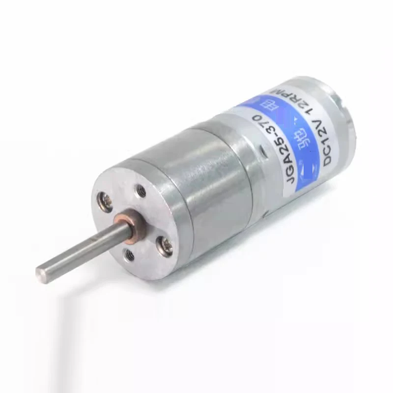 JGA25-370 12V 24V Electric Motor Micro DC Gear Motor