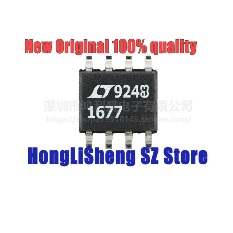 

5pcs/lot LT1677CS8 LT1677CS8#TRPBF LT1677 1677 SOP8 Chipset 100% New&Original In Stock