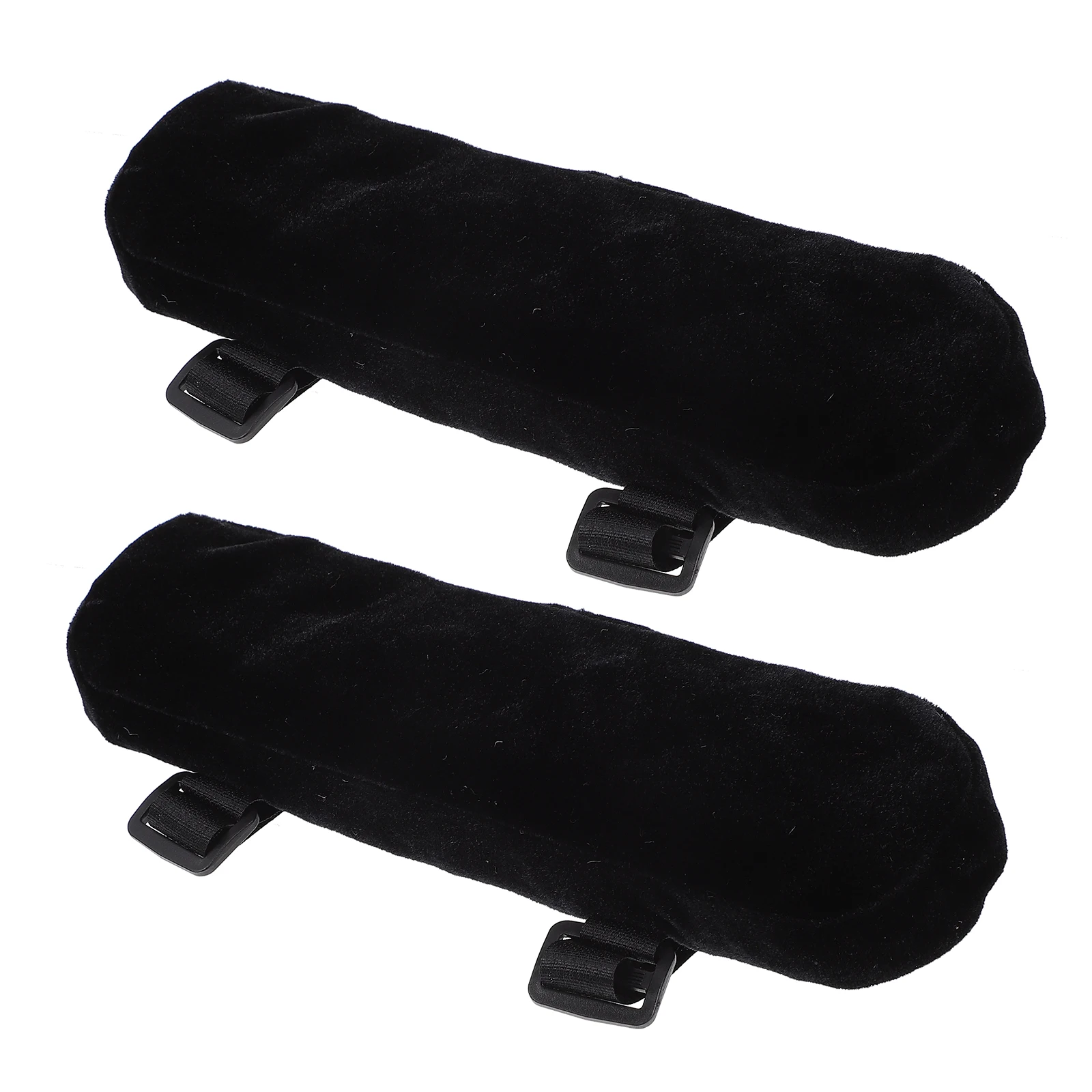 

2pcs Armrest Cushion for Office Chair Elbow Support Chair Arm Pad Gaming Wheelchair Memory Sponge Anti Slip Pads Desk Work Home