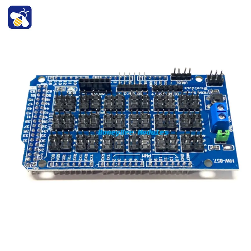 MEGA Sensor Shield V1.0 Dedicated Sensor Expansion Board Electronic Building Blocks FOR MEGA2560