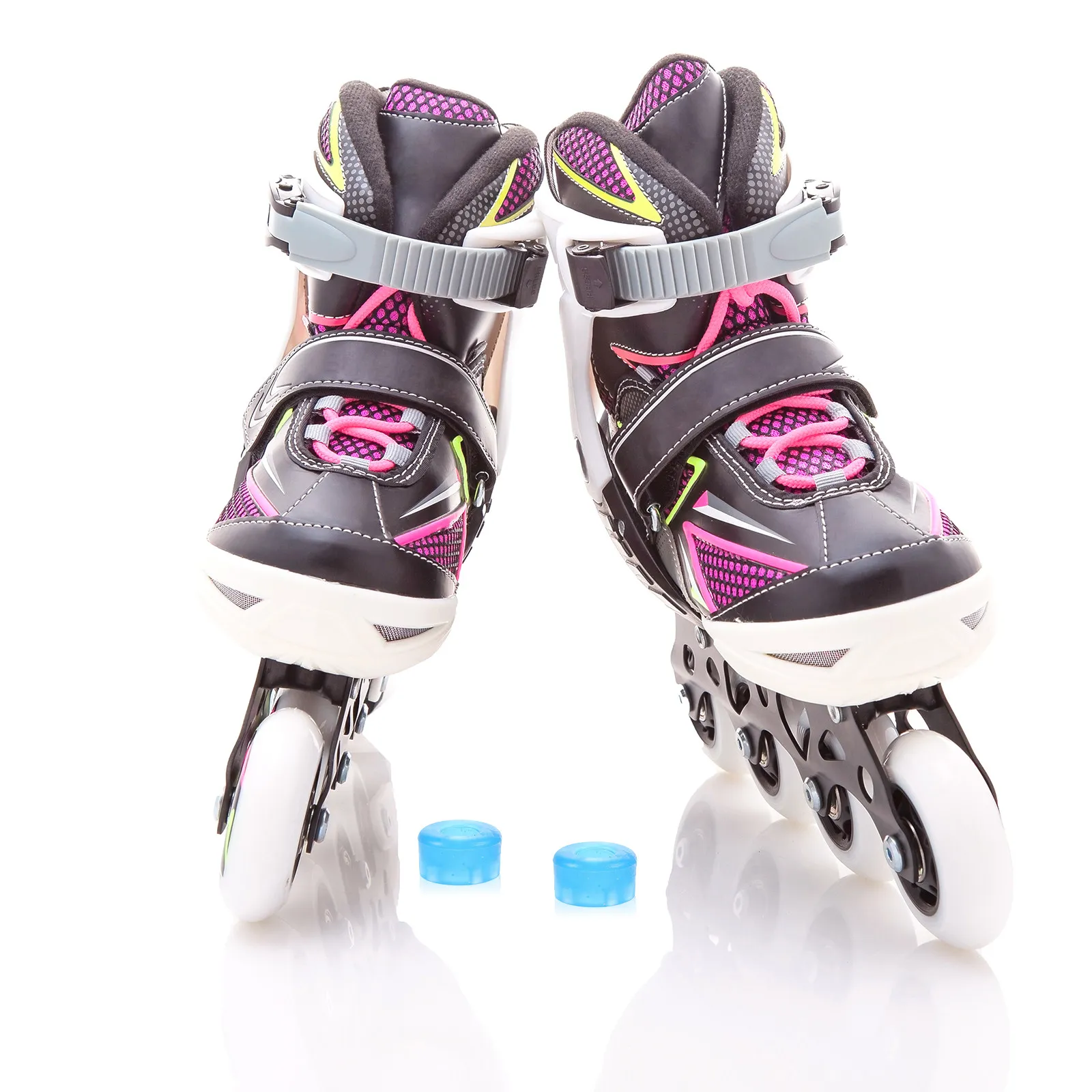 

10Pcs Skateboard Shock Absorbers 95A PU Bushings Replacement for Longboards Roller Skates Vibration Reducers Comfort