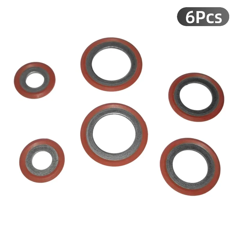 AC Condenser Seals O Rings For Ford Fiesta C-Max Focus 5181037 DS7H19D690AA Replacement Auto Air Con Gasket Genuine Parts